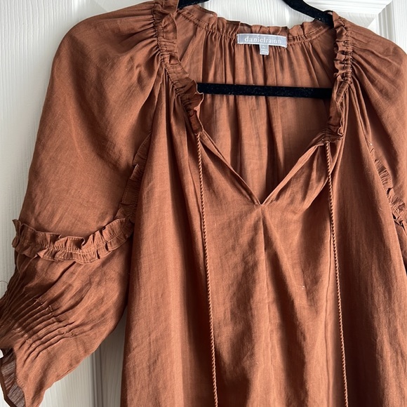 Roma Ruffled Blouse - Anthropologie - Picture 2 of 6